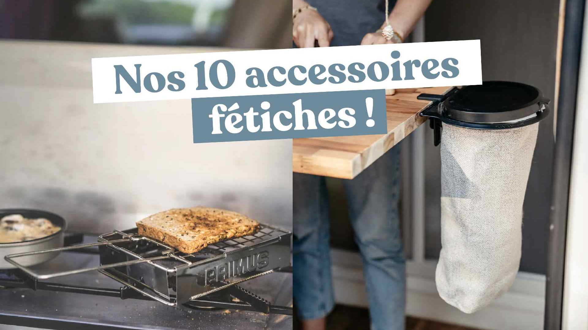 Blog Vanlife - 10 accessoires fétiches pour les road trips