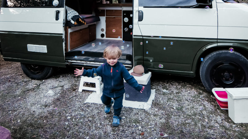 Blog Vanlife _ Voyager en van avec bébé et enfants _ Road trip