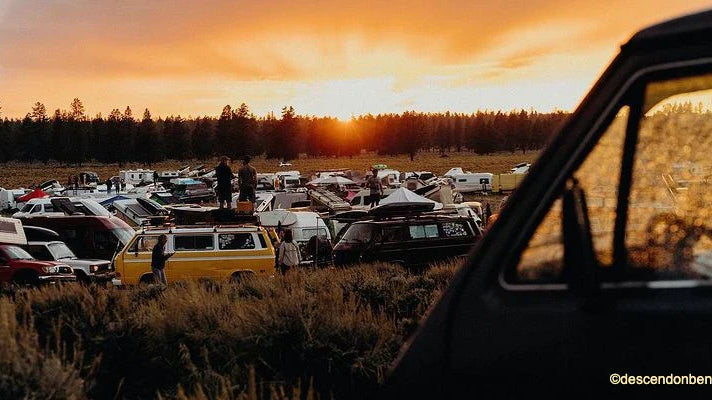 Rassemblement de vanlifers