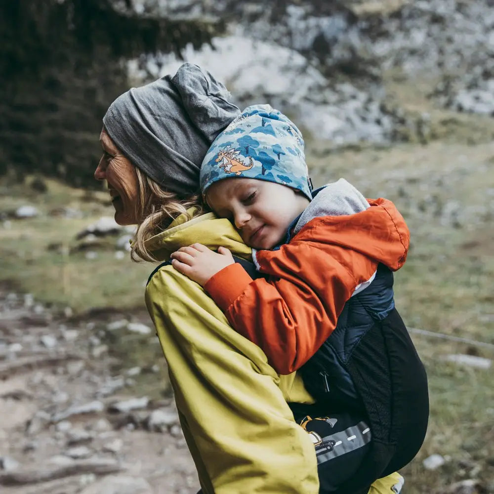 Porte bébé-Onsen-noir et bleu-MEROMERO_2