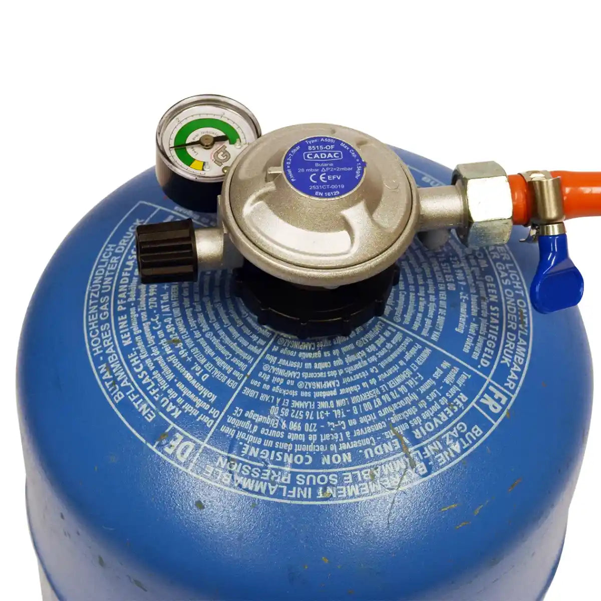 Détendeur-CG "Overflow" (8515-OF)-Tuyau-85cm-CADAC_2