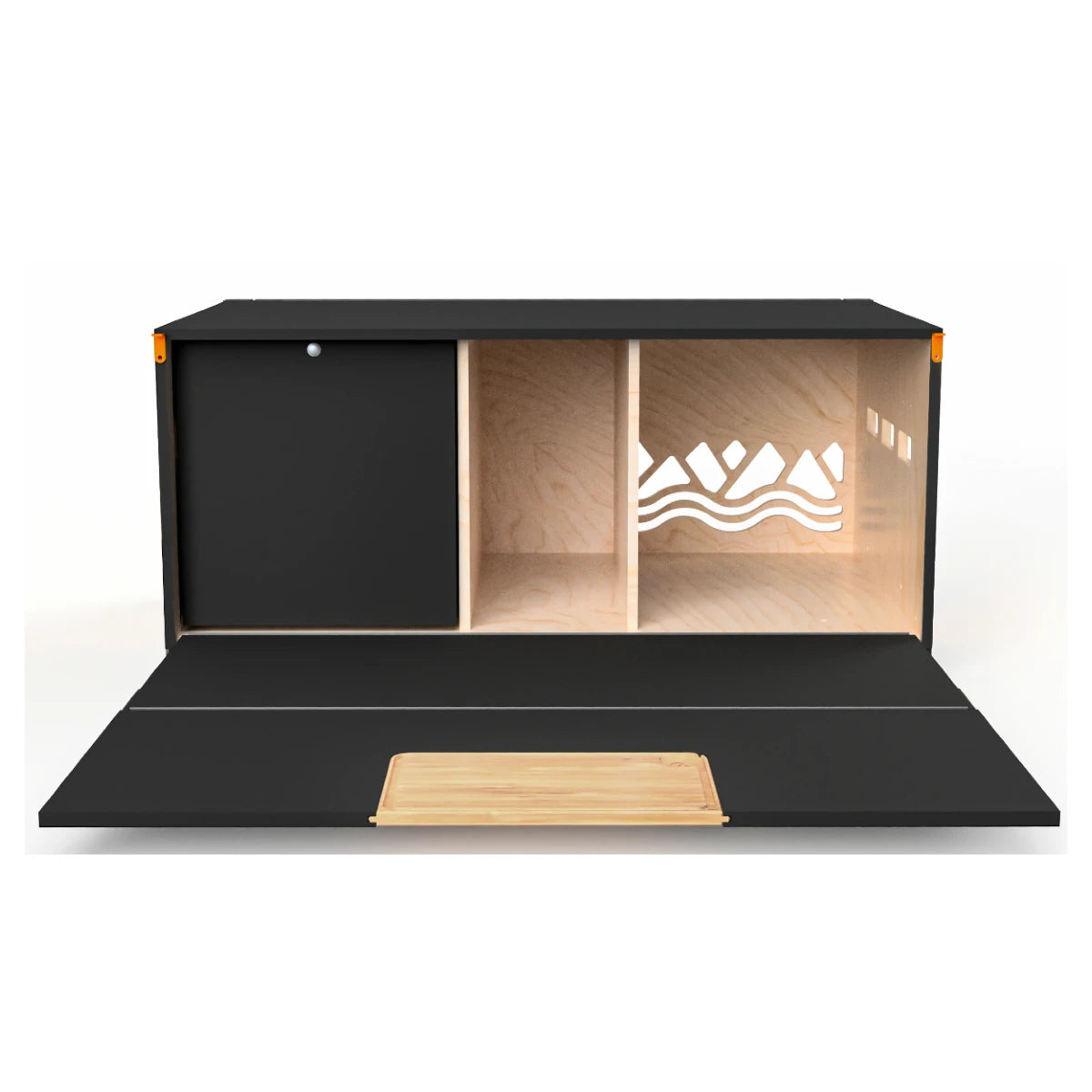 Campinambulle-Malle de voyage-Cavale