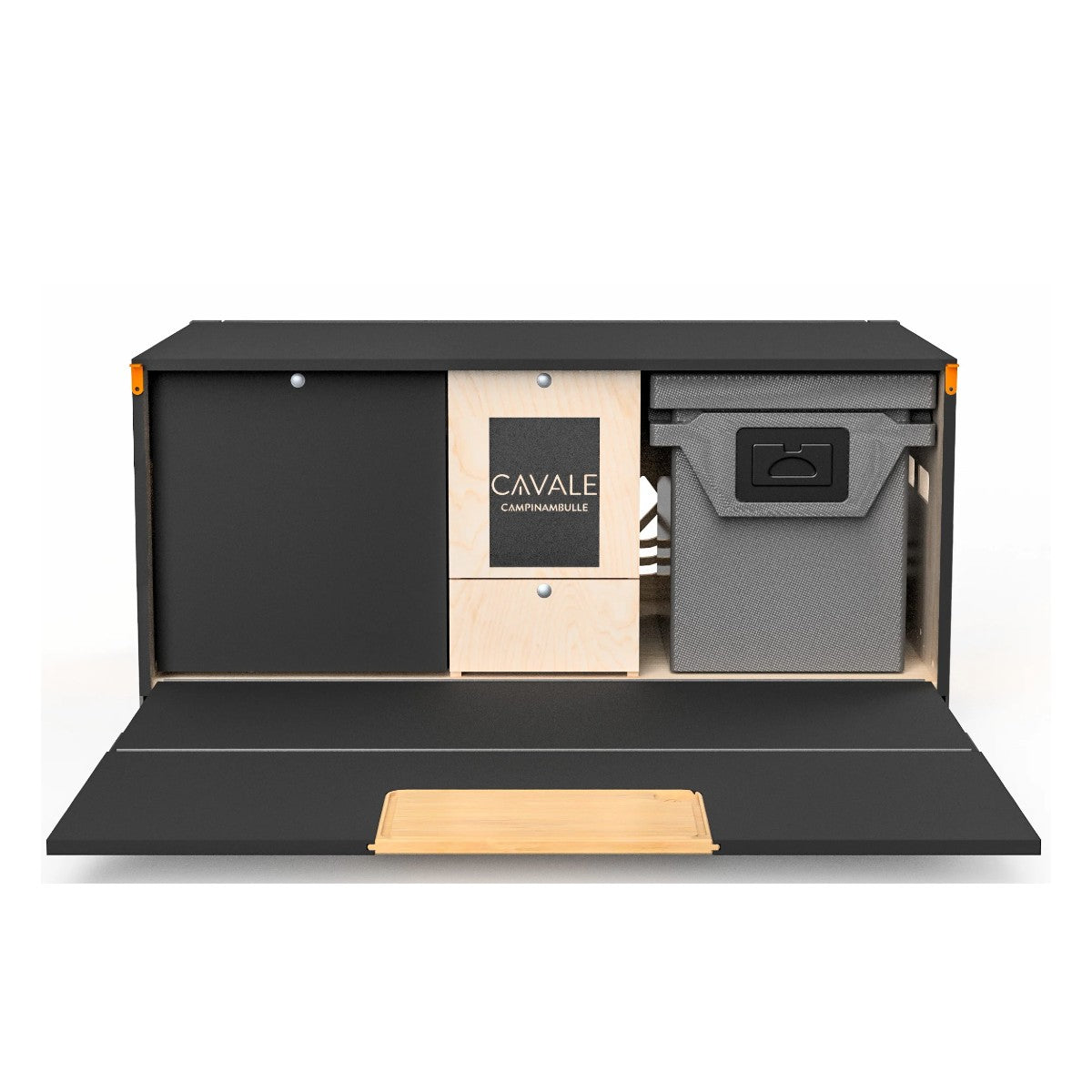 Campinambulle-Malle de voyage-Cavale