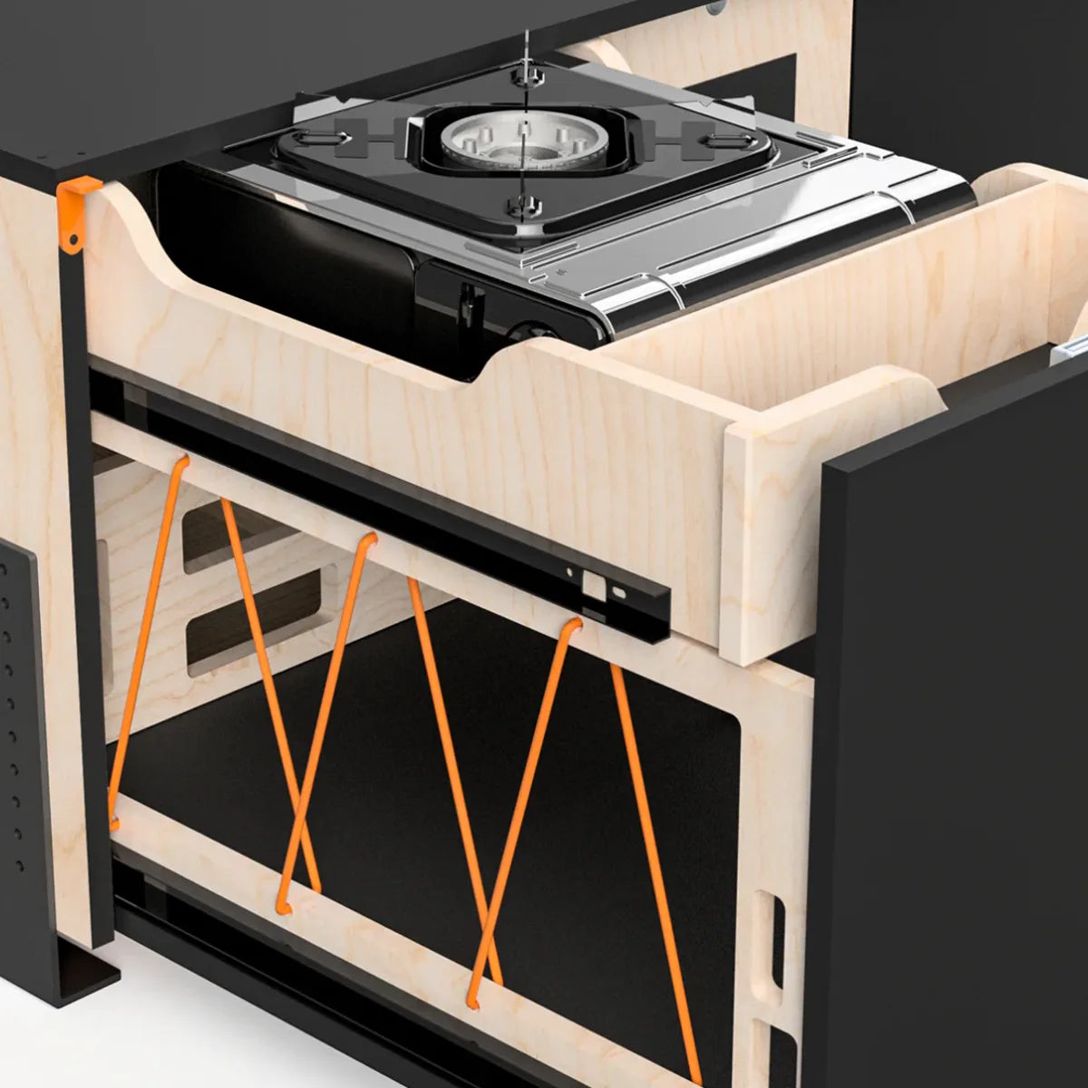 Campinambulle-Malle de voyage-Cavale