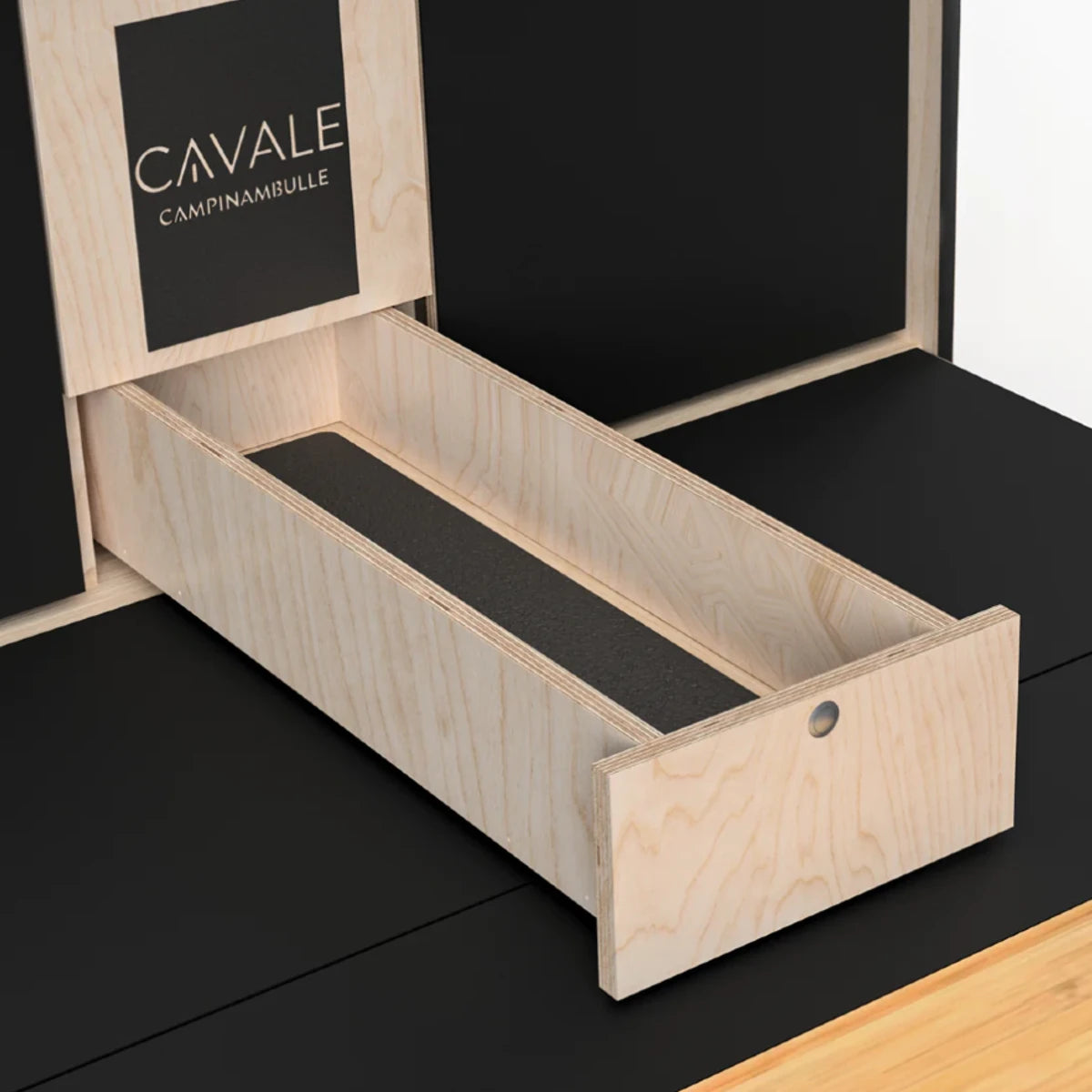 Campinambulle-Malle de voyage-Cavale