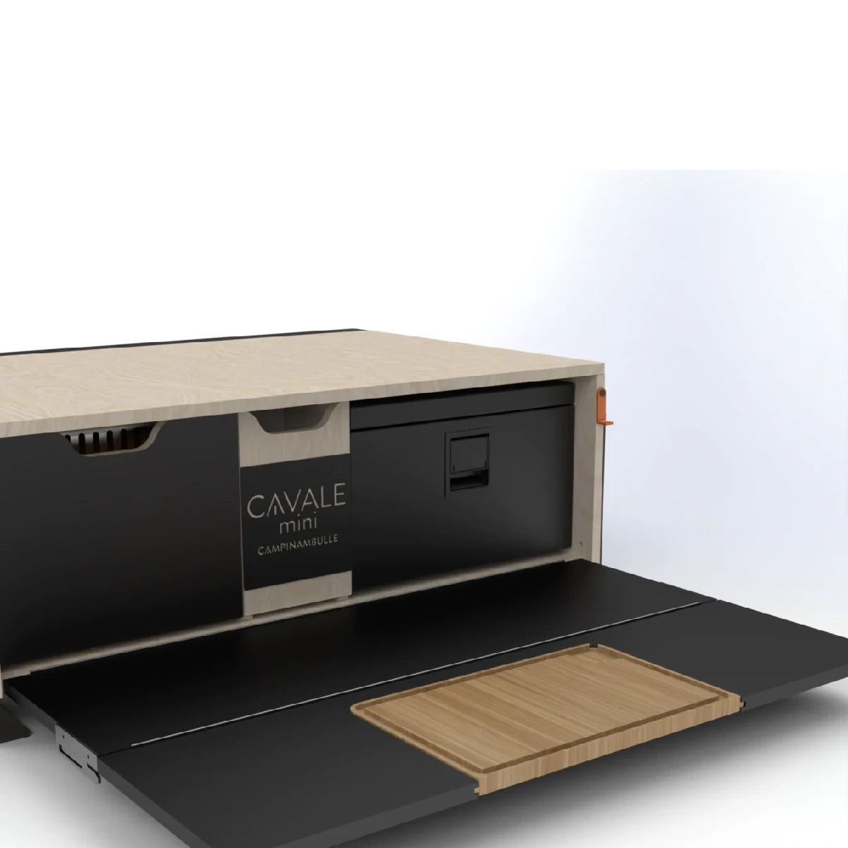 Campinambulle_Malle de voyage Amovible_Cavale Mini