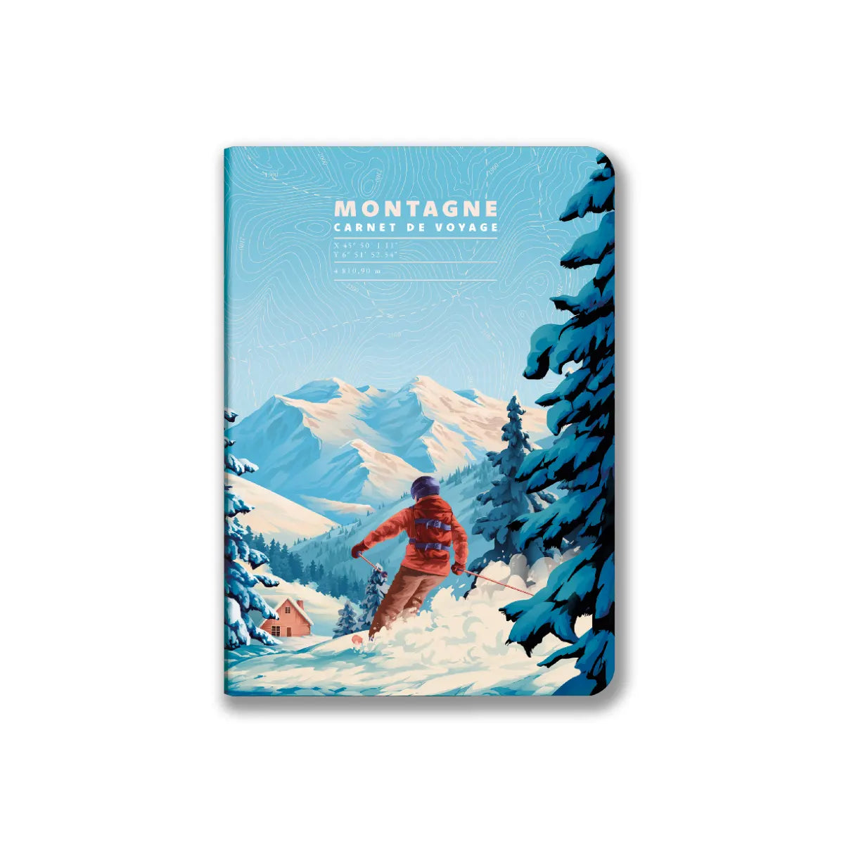 Aventura Editions-Carnet de voyage Hiver Neige