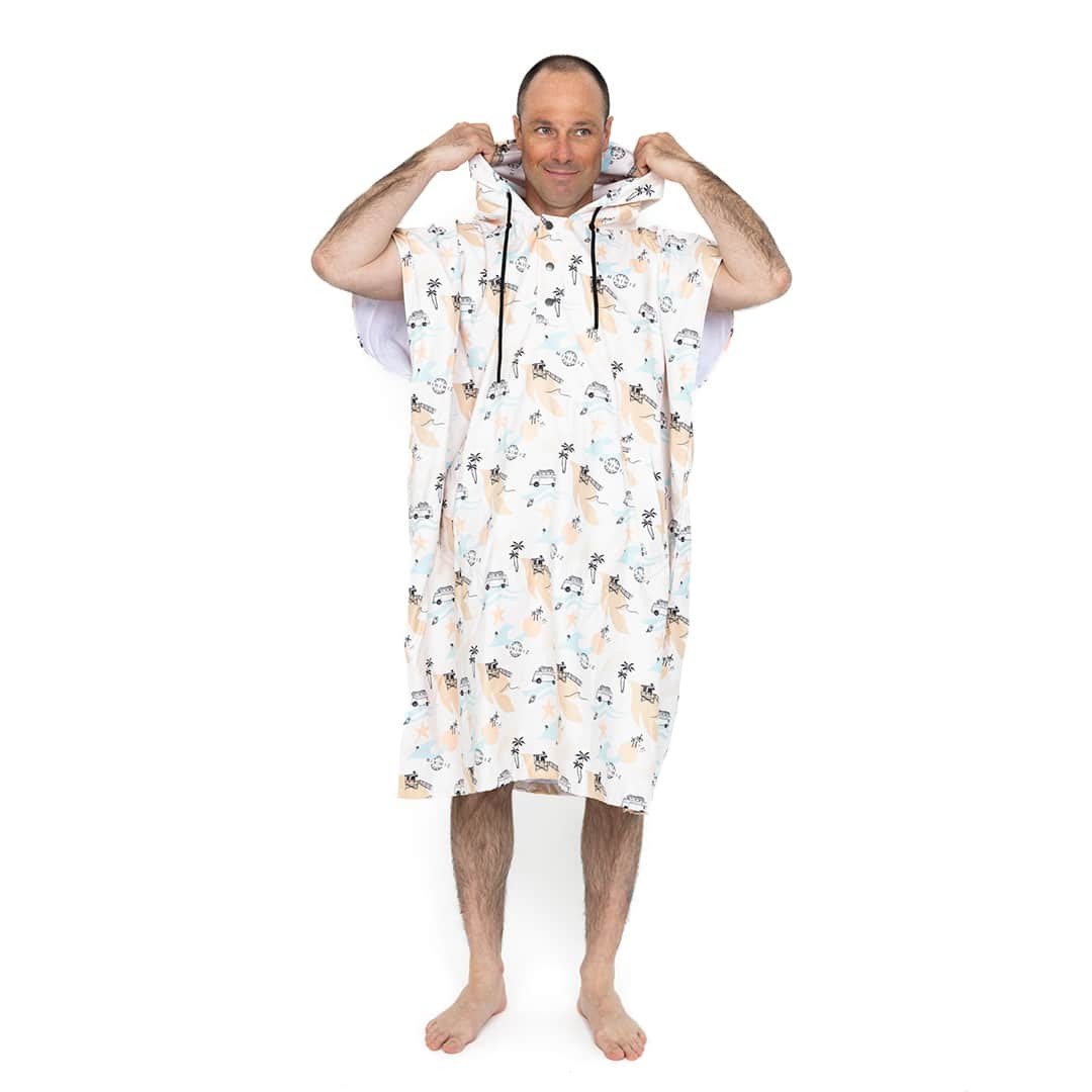 Casambu-Minimiz-Poncho microfibre-Vanlife