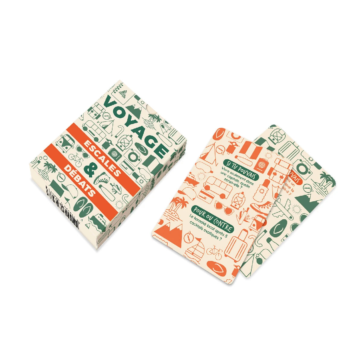 Aventura Editions - Jeu Escales et débats