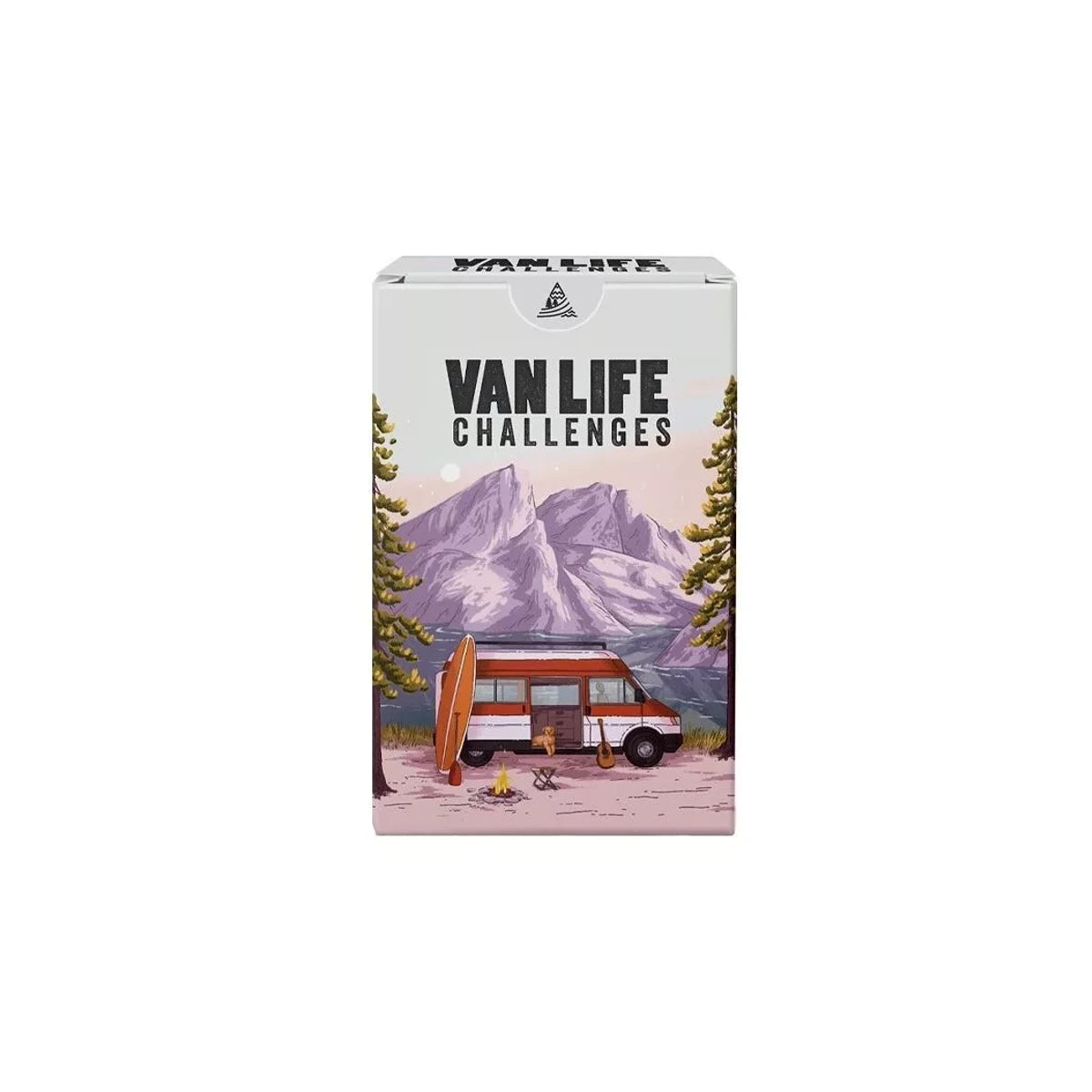 Aventura Editions - Jeu de cartes Vanlife Challenge
