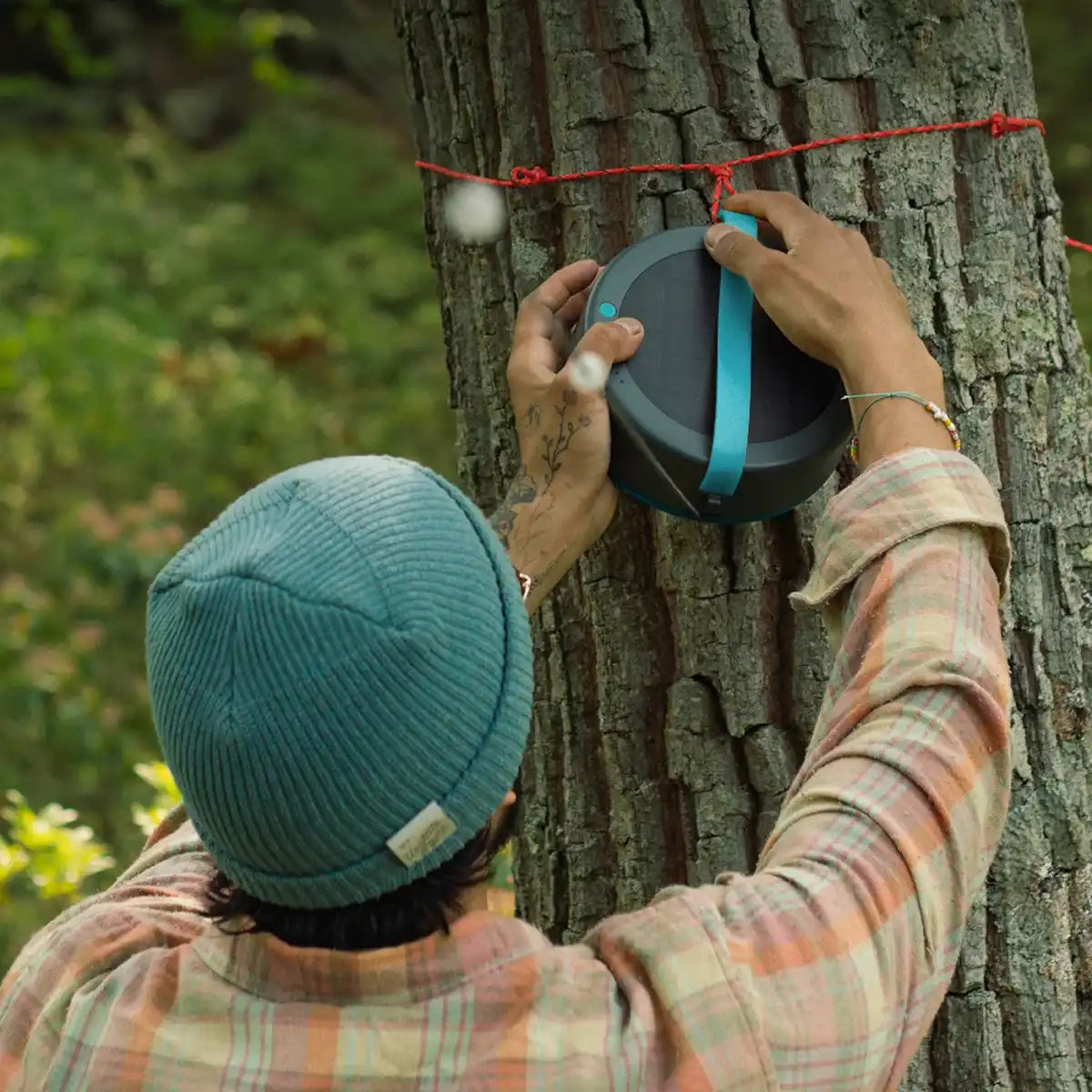 Casambu_Biolite_Solar String Light_Guirlande lumineuse solaire_Accroche