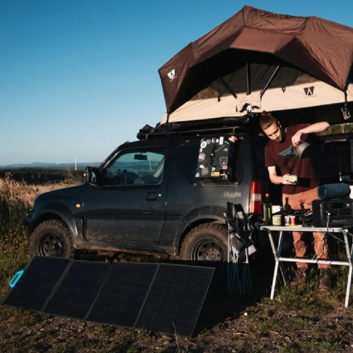 Bluetti_Panneau solaire pliable_PV200_5