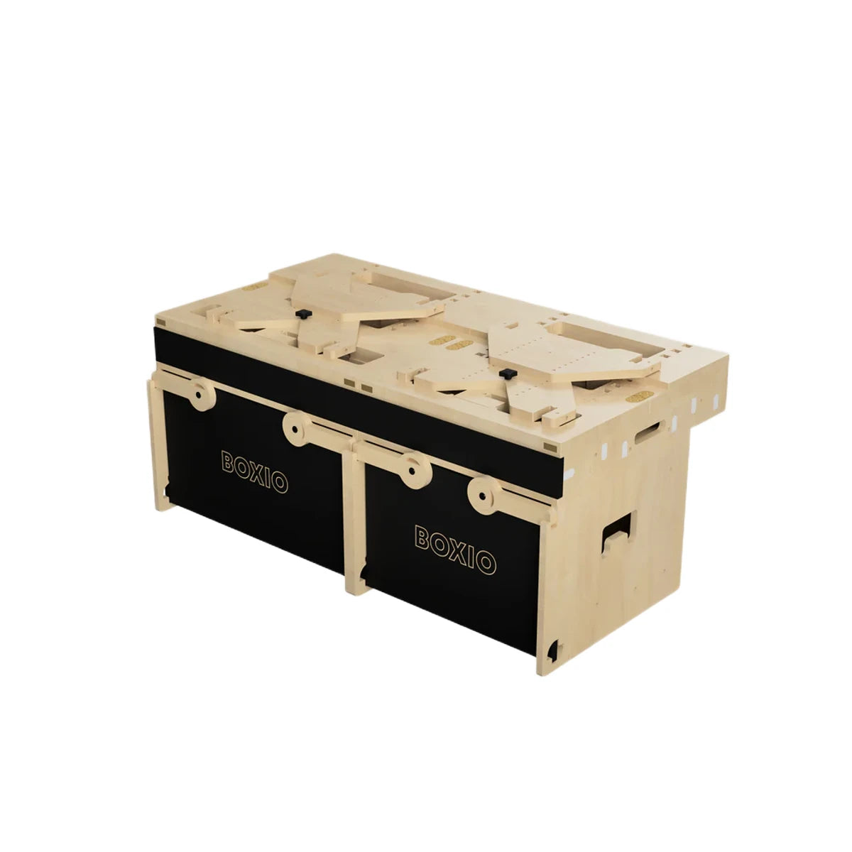 Boxio_Lit amovible_Pack Rack BED + BOX