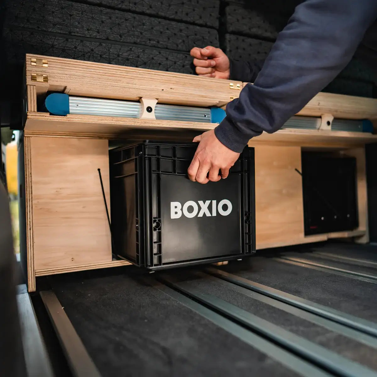 Boxio_Lit amovible_Pack Rack BED + BOX