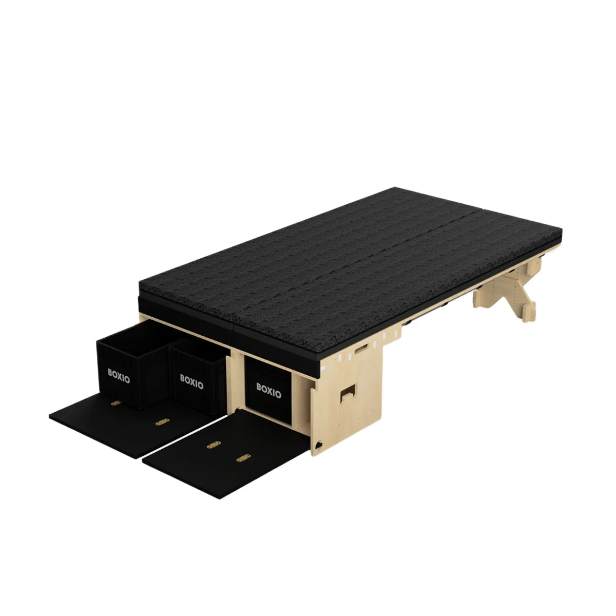 Boxio_Lit amovible_Pack Rack BED + BOX