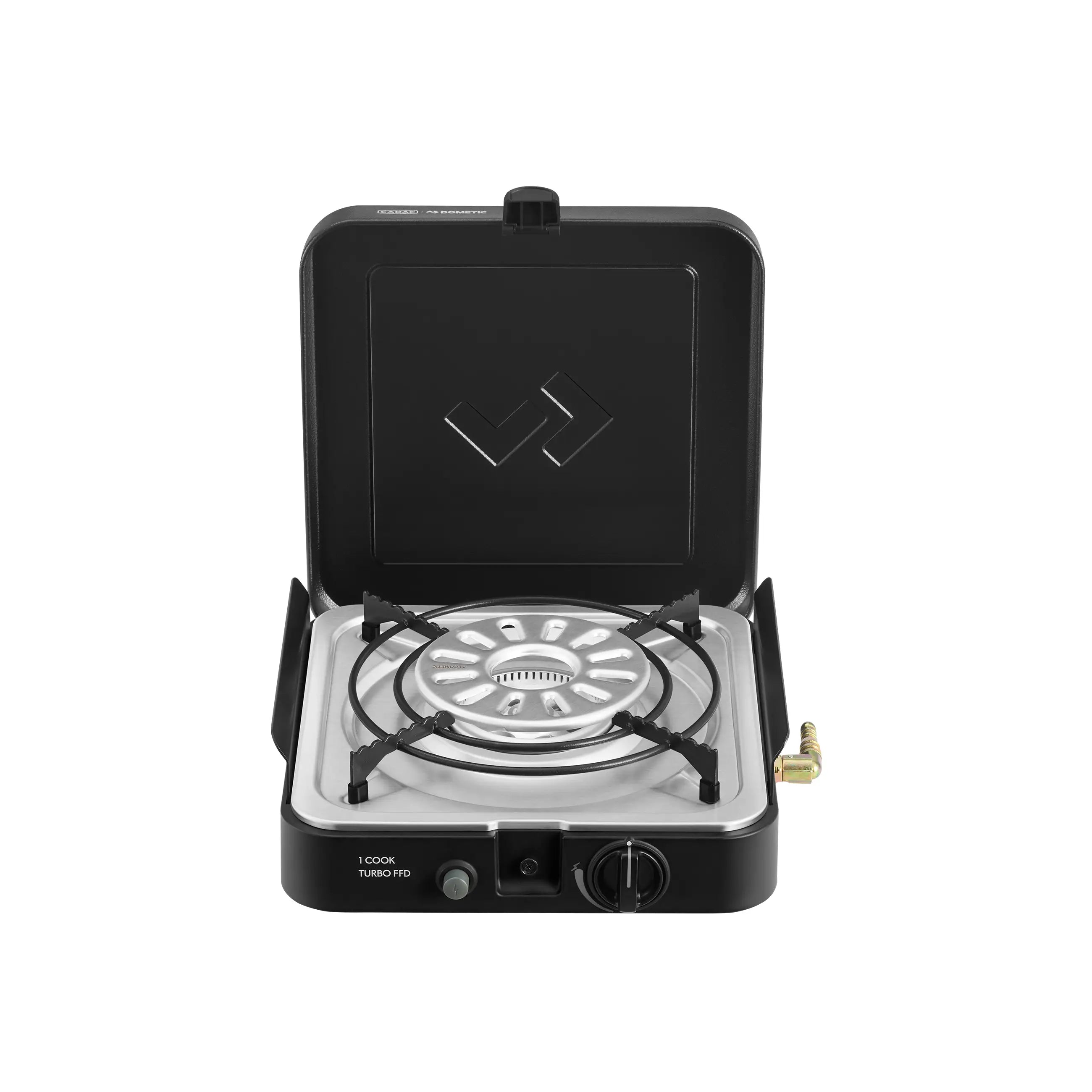 Casambu CADAC Réchaud 1Cook FFD Turbo avec support cafetière