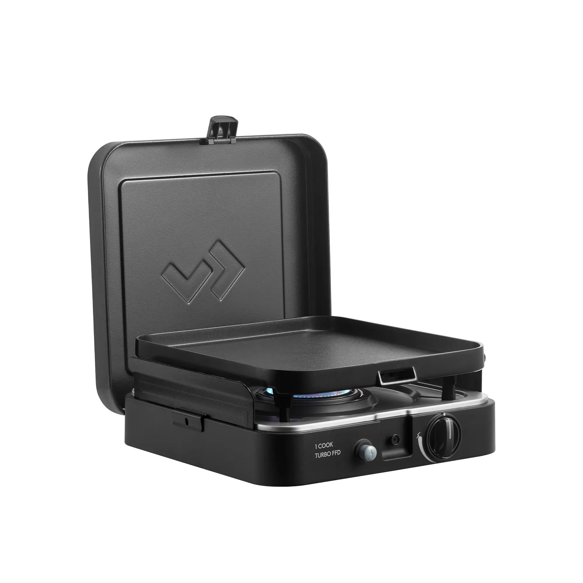 Casambu CADAC Réchaud 1Cook FFD Turbo avec plancha lisse