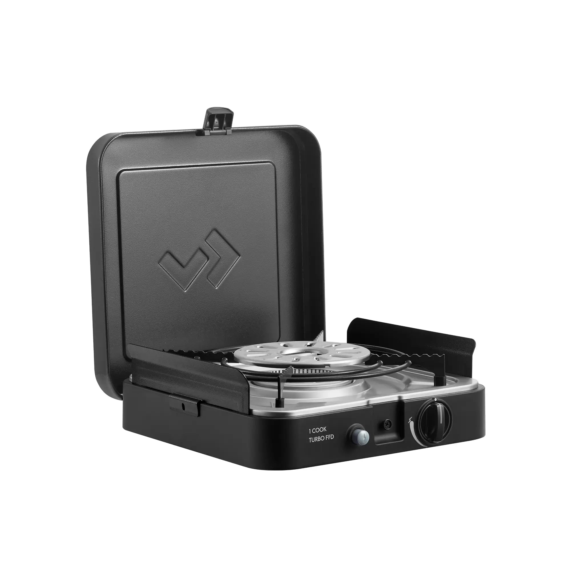 Casambu CADAC Réchaud 1Cook FFD Turbo avec support cafetière