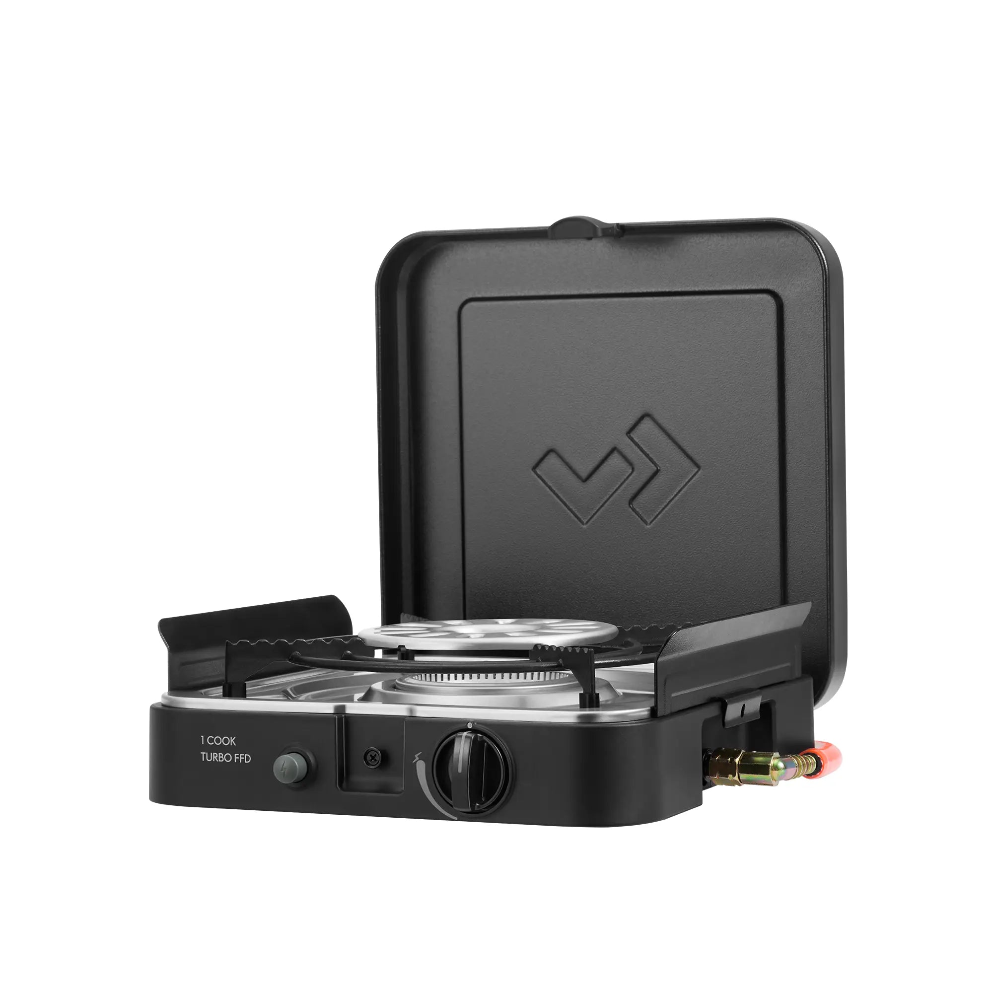 Casambu CADAC Réchaud 1Cook FFD Turbo avec support cafetière