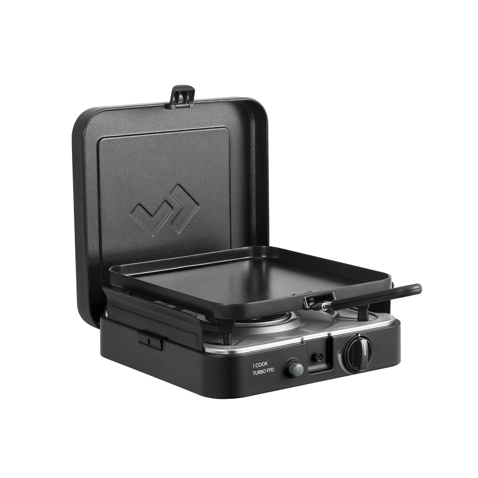 Casambu CADAC Réchaud 1Cook FFD Turbo avec plancha lisse