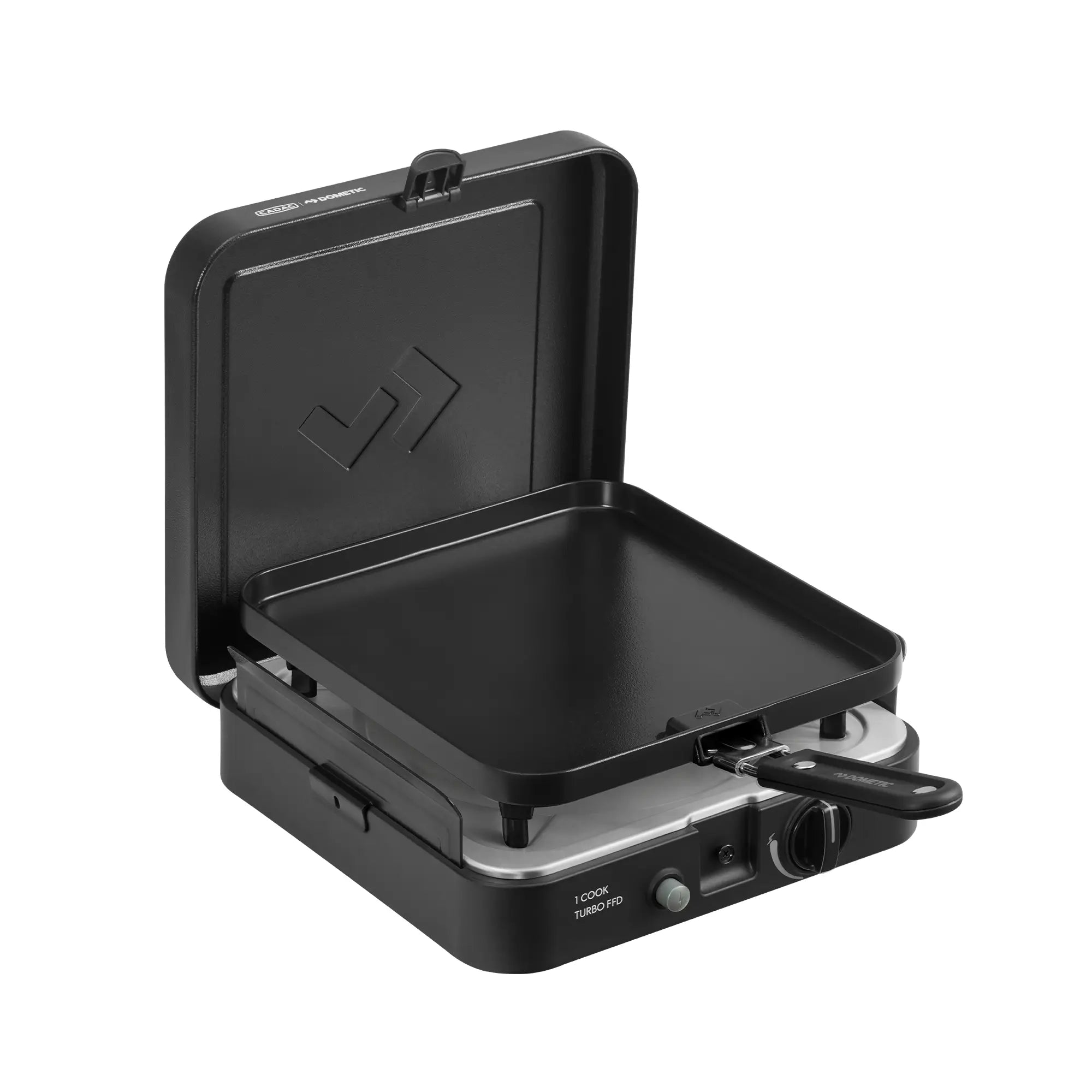 Casambu CADAC Réchaud 1Cook FFD Turbo avec plancha lisse