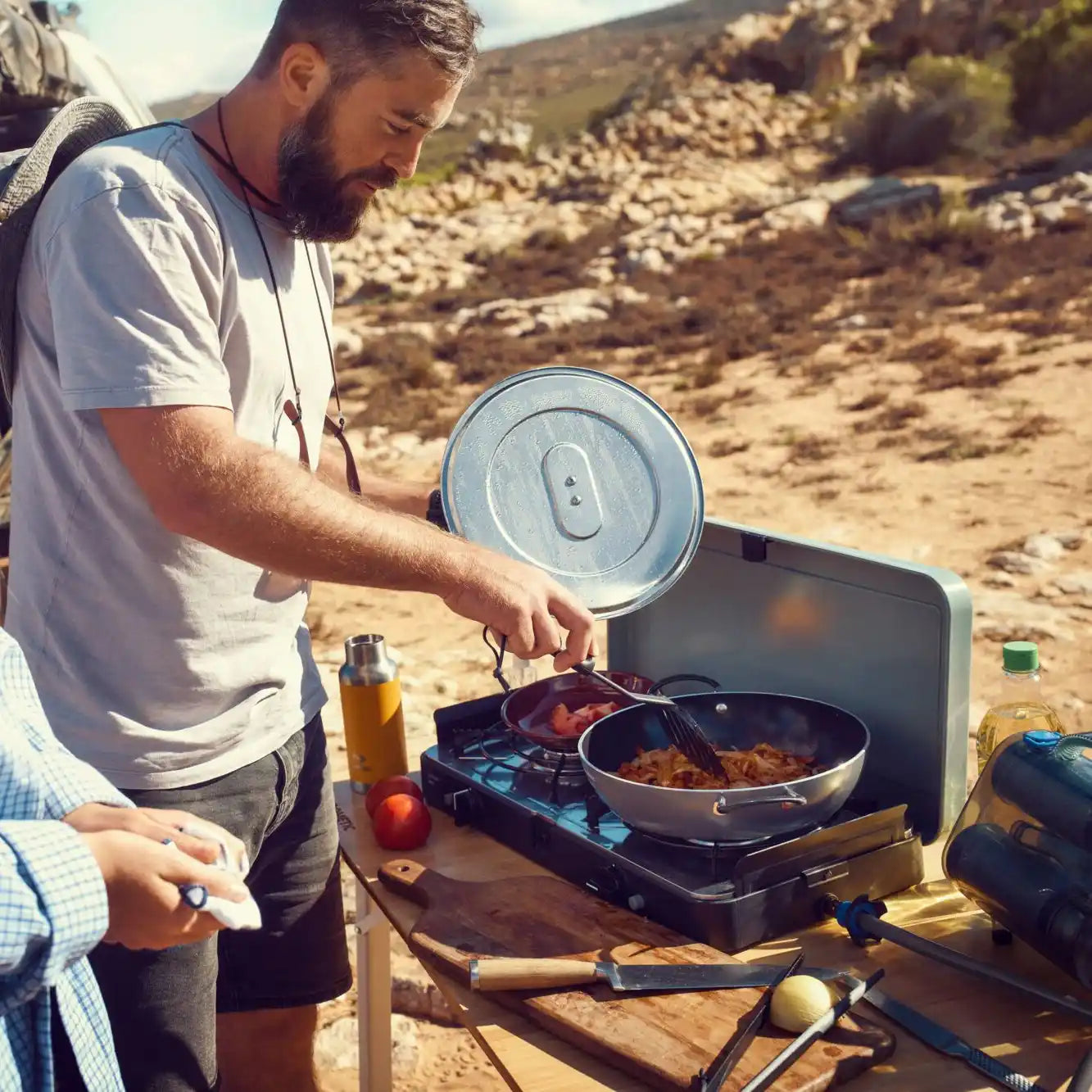 Casambu Cadac Rechaud 2Cook3Pro Cuisson gaz