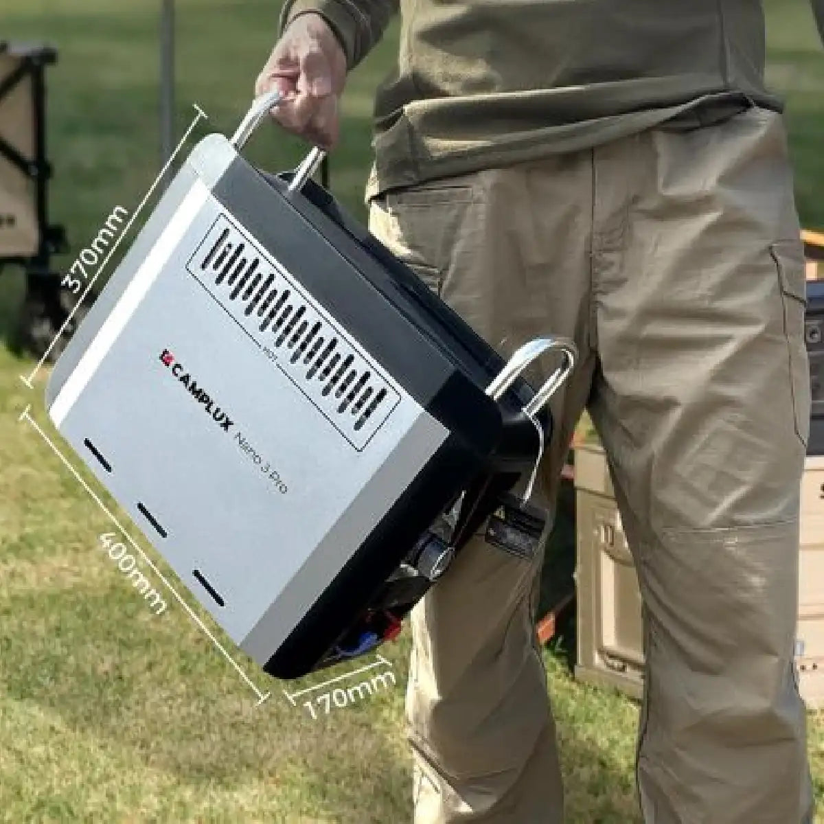 Camplux_Chauffe eau portable CAMPLUX Nano 3 Pro_3