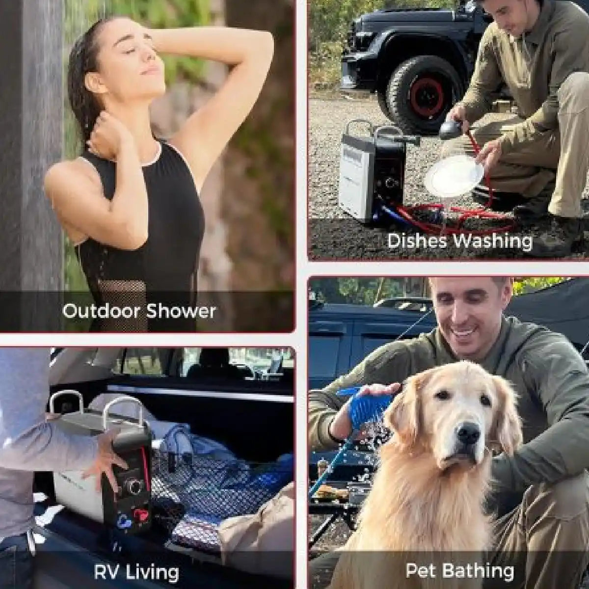 Camplux_Chauffe eau portable CAMPLUX Nano 3