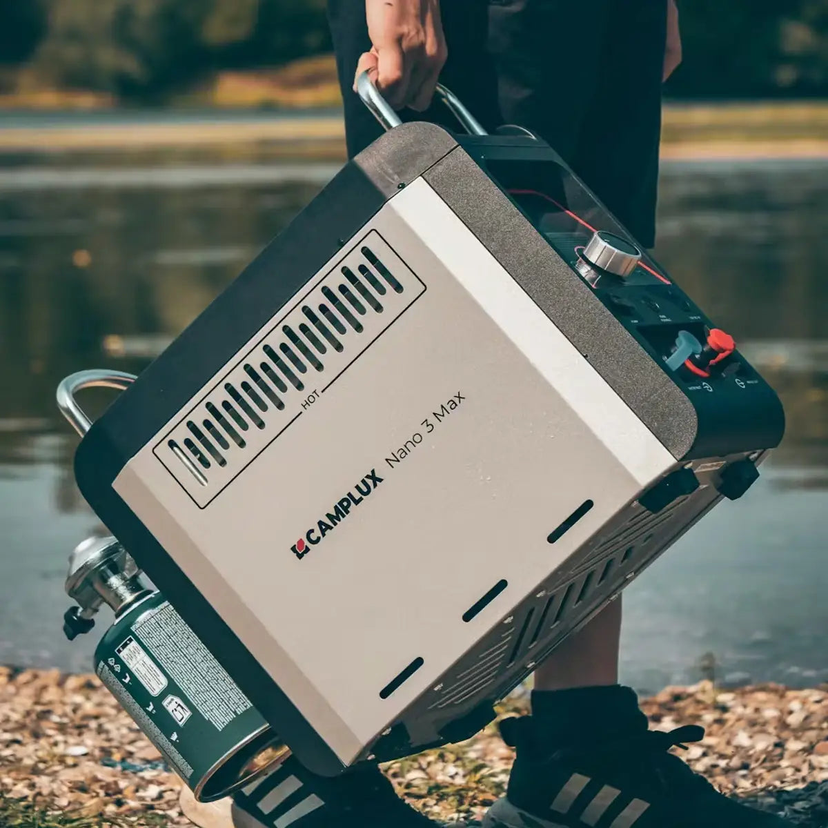 Camplux_Douche_portable_chauffante_Nano 3 MAX