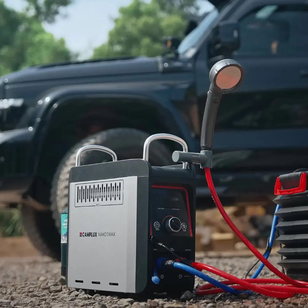 Camplux_Douche_portable_chauffante_Nano 3 MAX