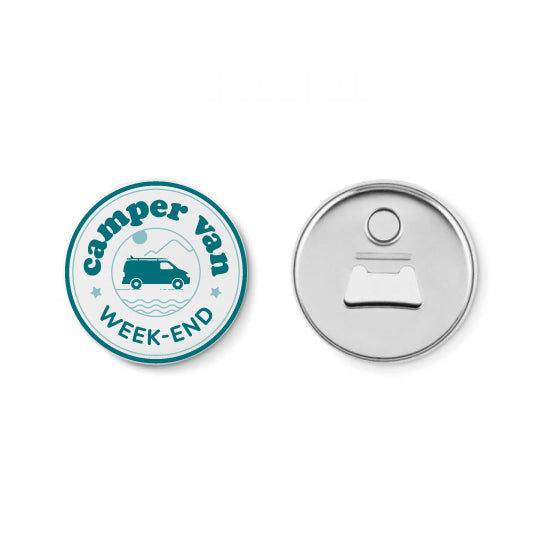 Camper-Van Week end_Decapsuleur aimanté