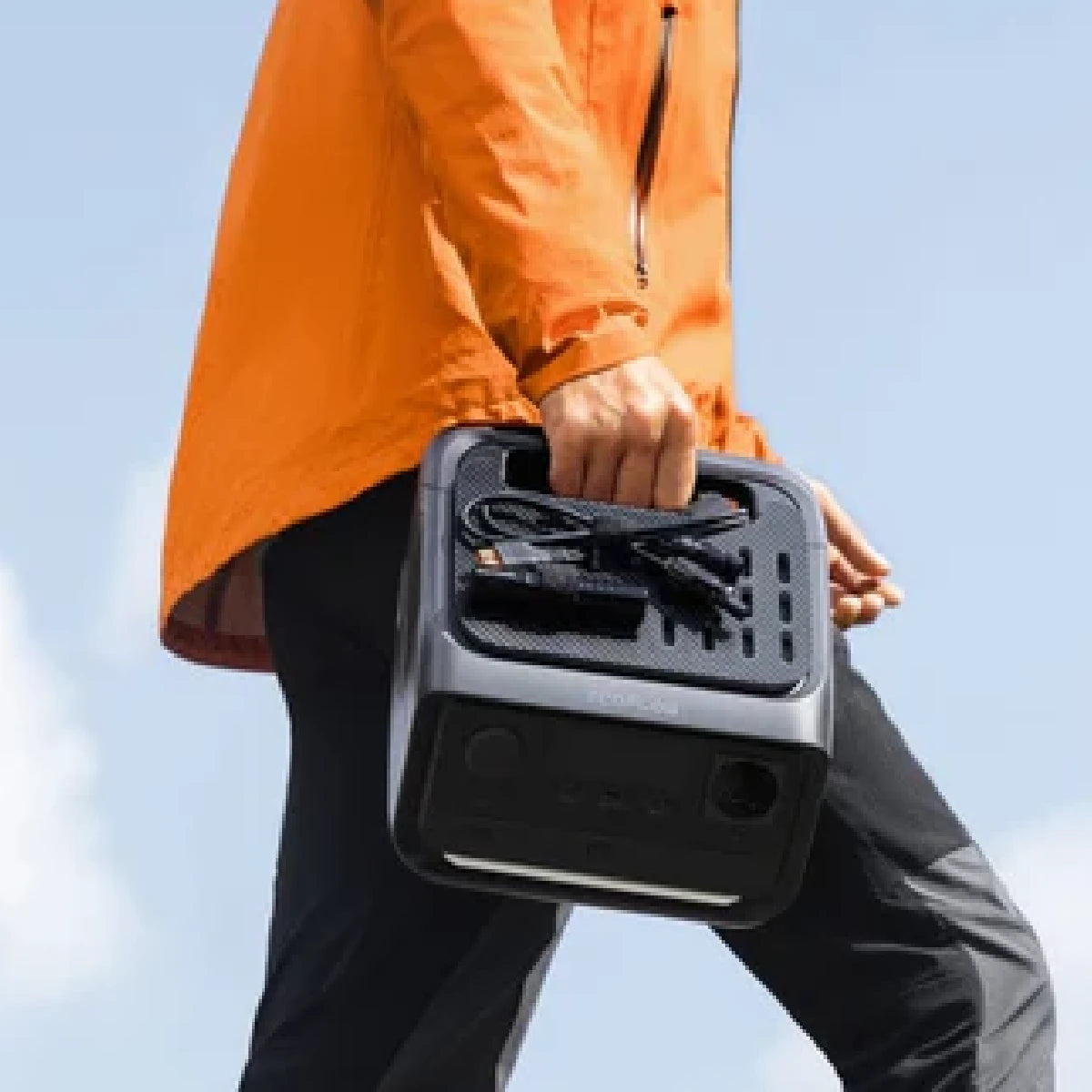 Ecoflow_Batterie Station electrique portable River3 Plus_11