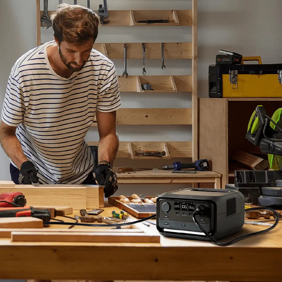 Ecoflow_Batterie_Station_electrique_portable_River3_Plus_6