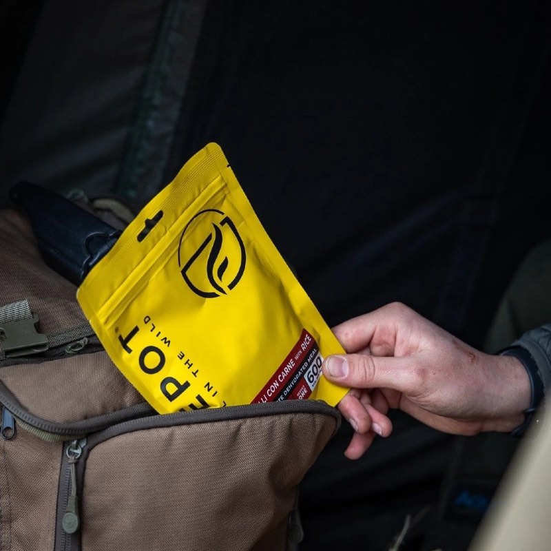 Firepot_Food_Repas deshydrate_chili_con_Carne_4