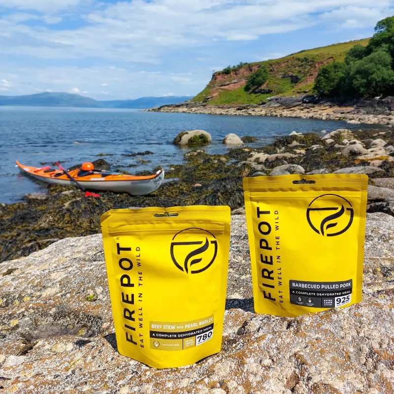 Firepot Food_Repas déshydraté_porc_effiloche_sauce_bbq_4