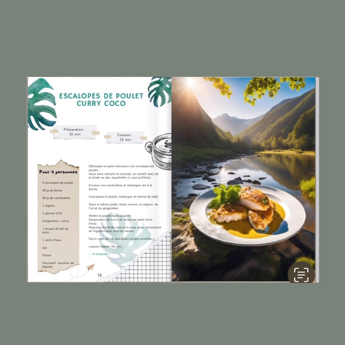 Livre de recettes Vanlife_Ose tes recettes_3