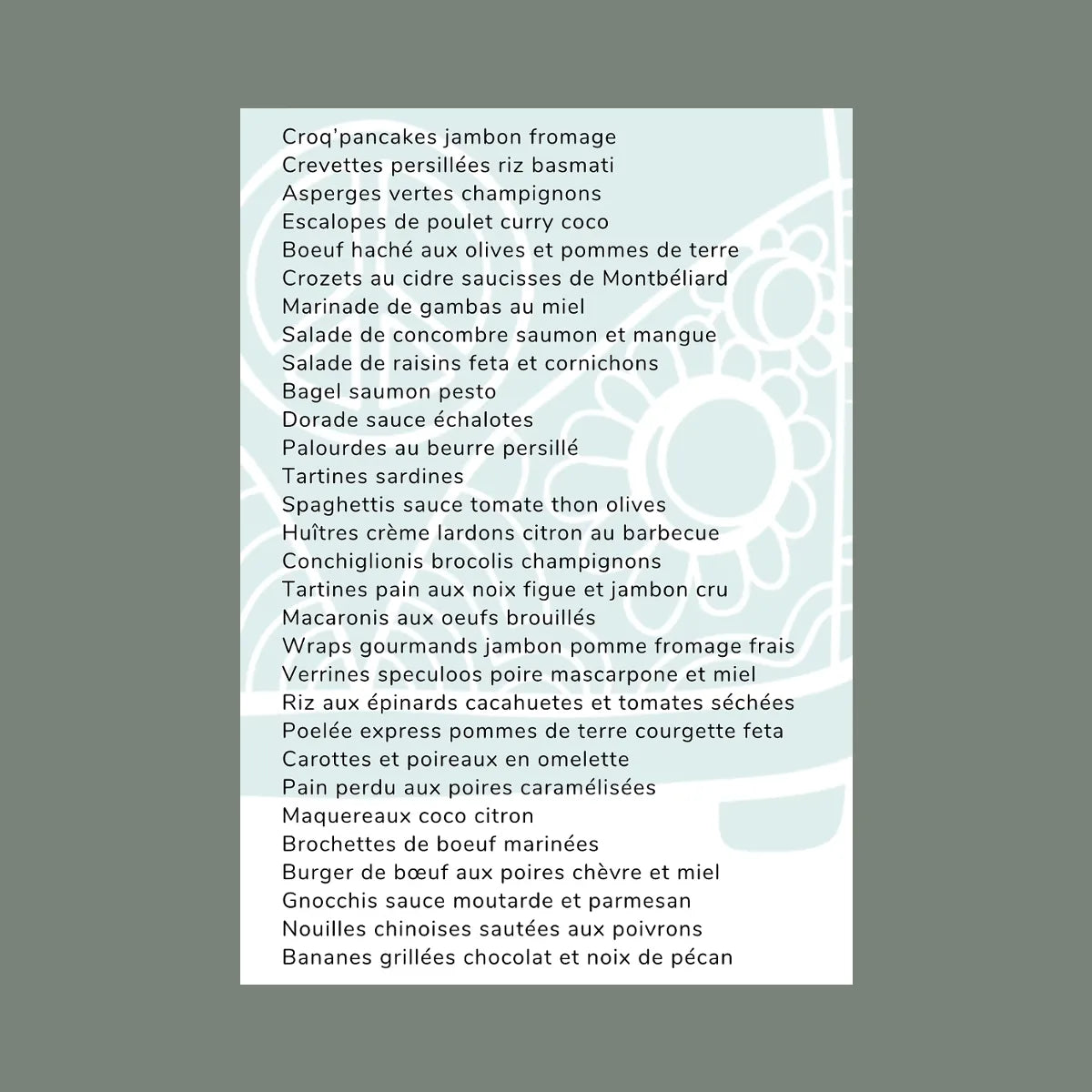 Livre de recettes Vanlife_Ose tes recettes_5