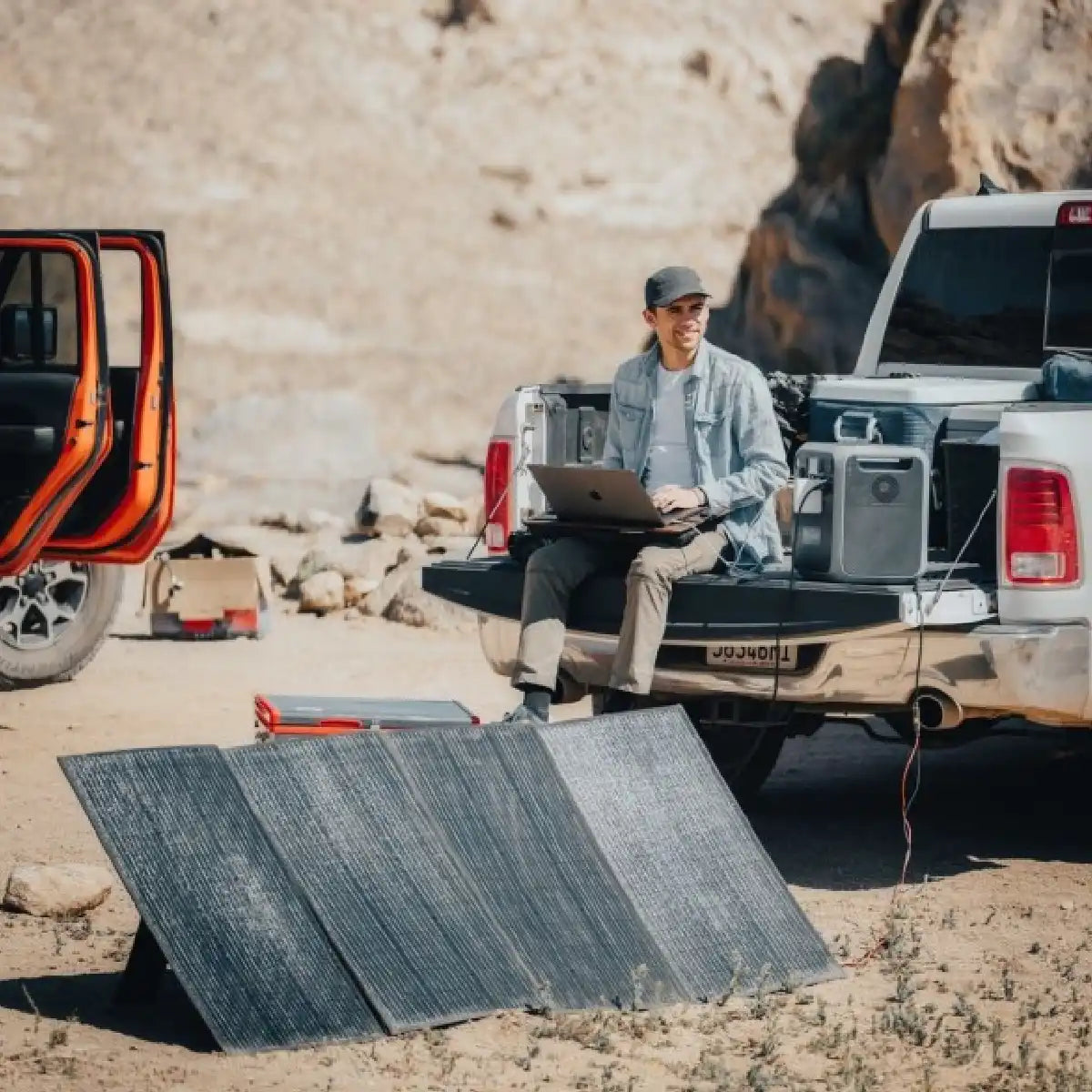 Panneau solaire Bluetti pv350 350w_7