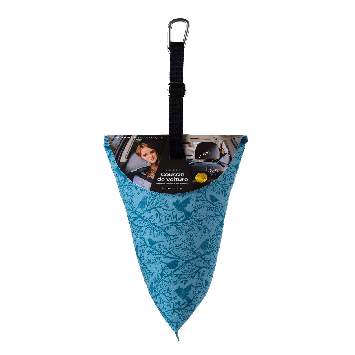 Petits Cadors - Coussin de voiture Isidor - Melbourne