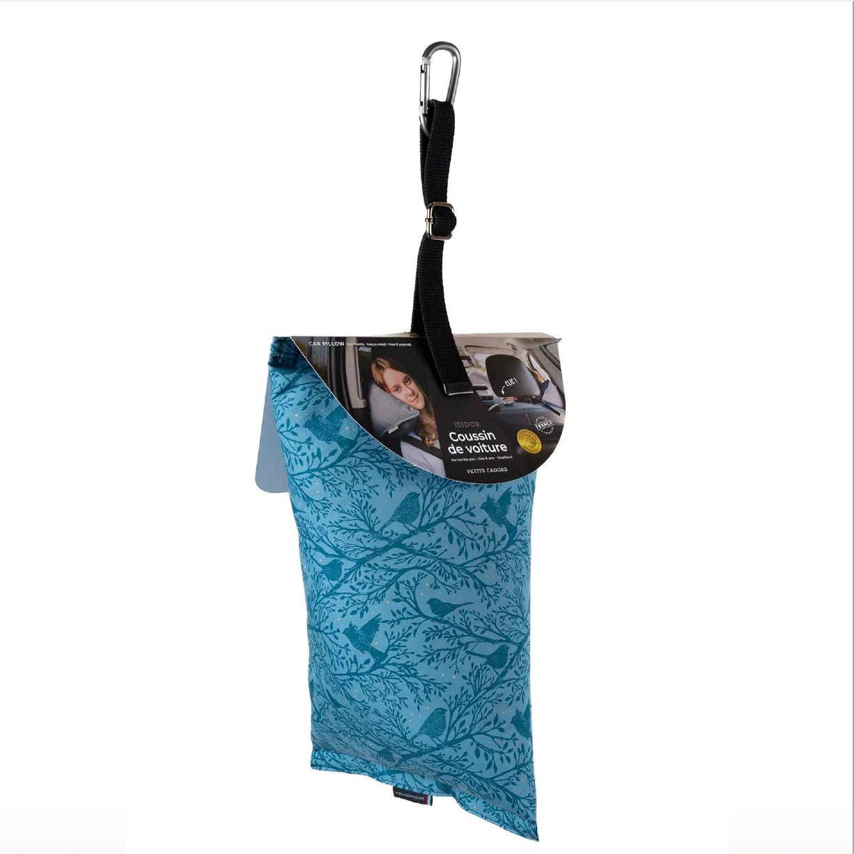 Petits Cadors - Coussin de voiture Isidor - Melbourne