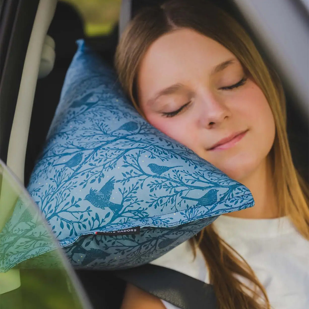 Petits Cadors - Coussin de voiture Isidor - Melbourne