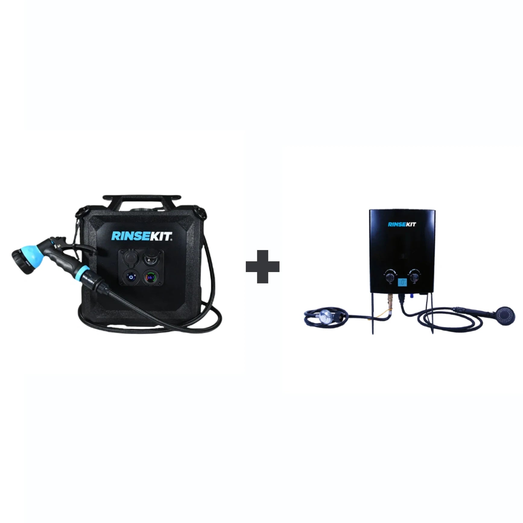 Rinsekit_Pack_Cube 25 litres et Chauffe-eau portable Hyperheater 2.0