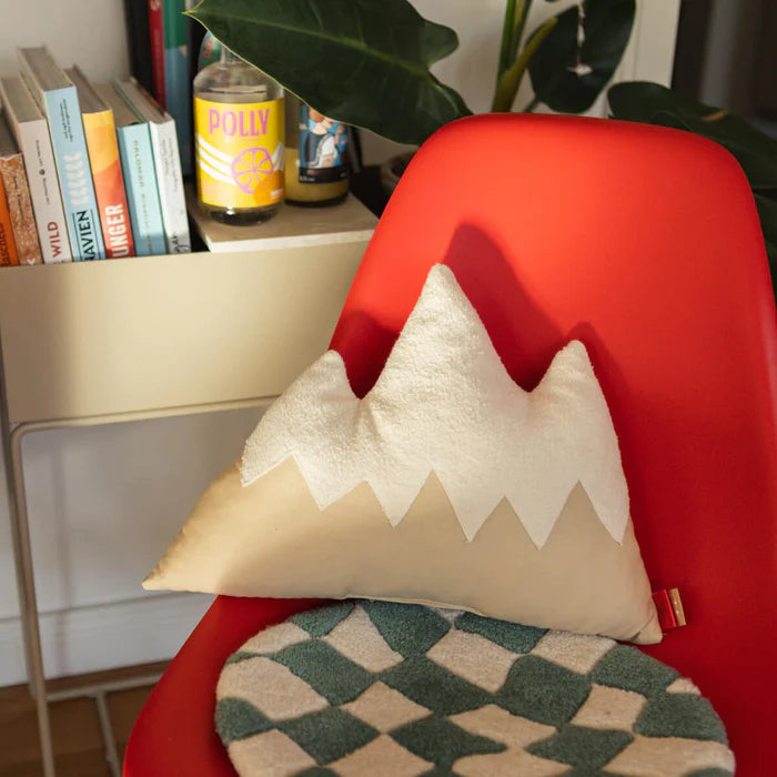 Roadtyping_Coussin_Montagnes_Beige