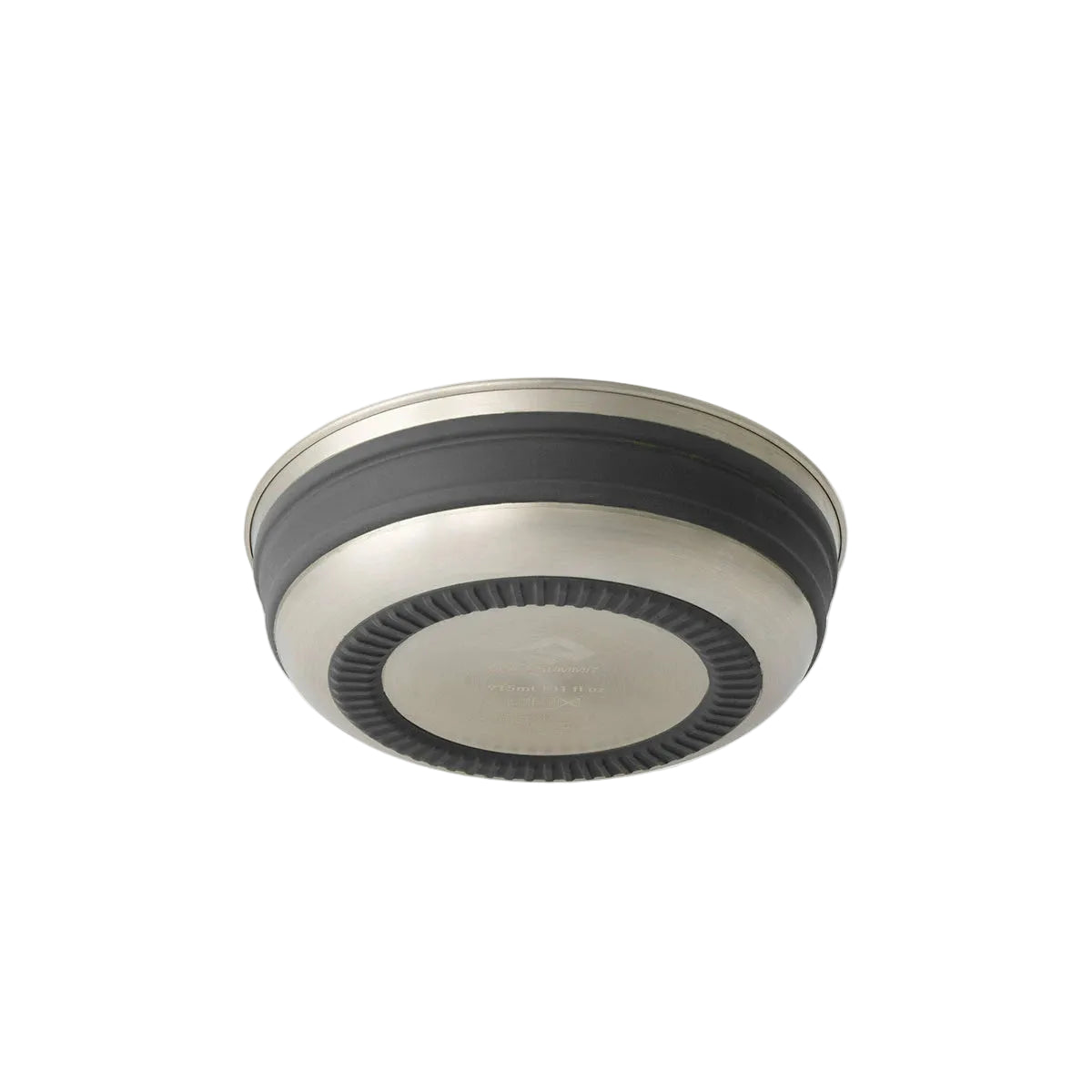 Sea to summit detour bol pliable inox medium noir