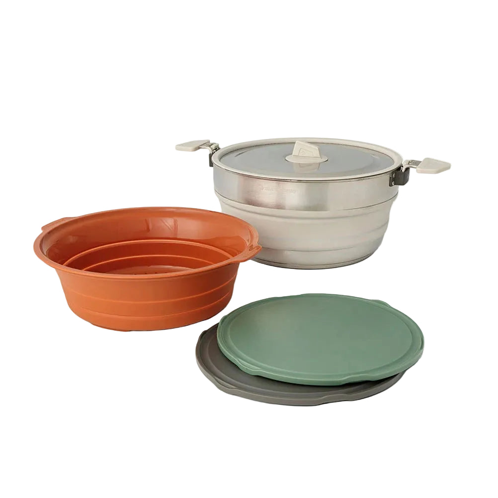 Sea to summit detour essentials camp kitchen set