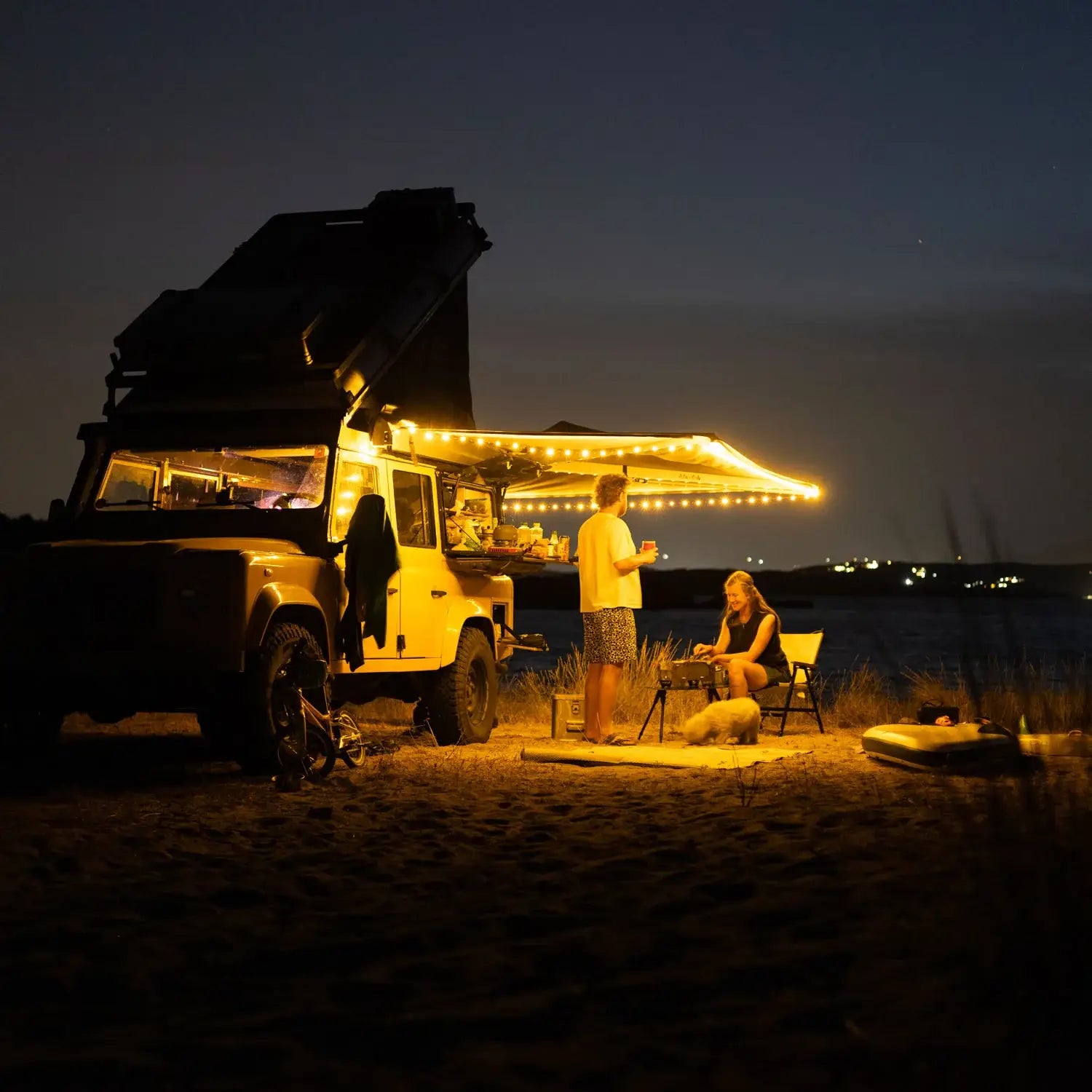 Guirlande lumineuse USB The Camplight 10m THE SUNNYSIDE