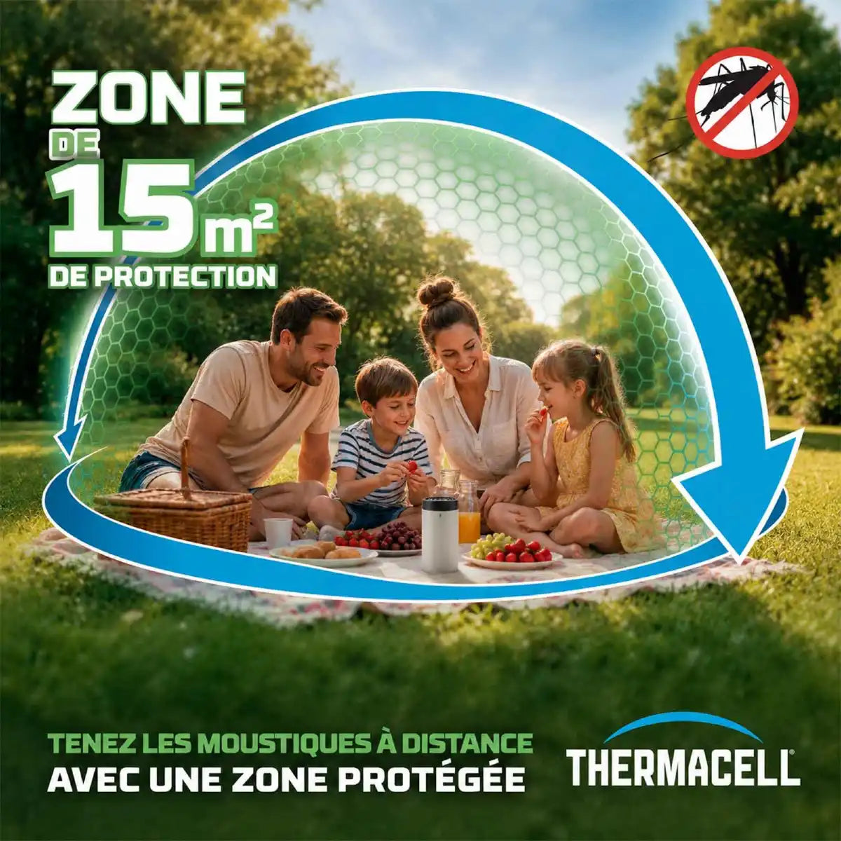 Thermacell_Repulsif anti-moustiques HALO MINI