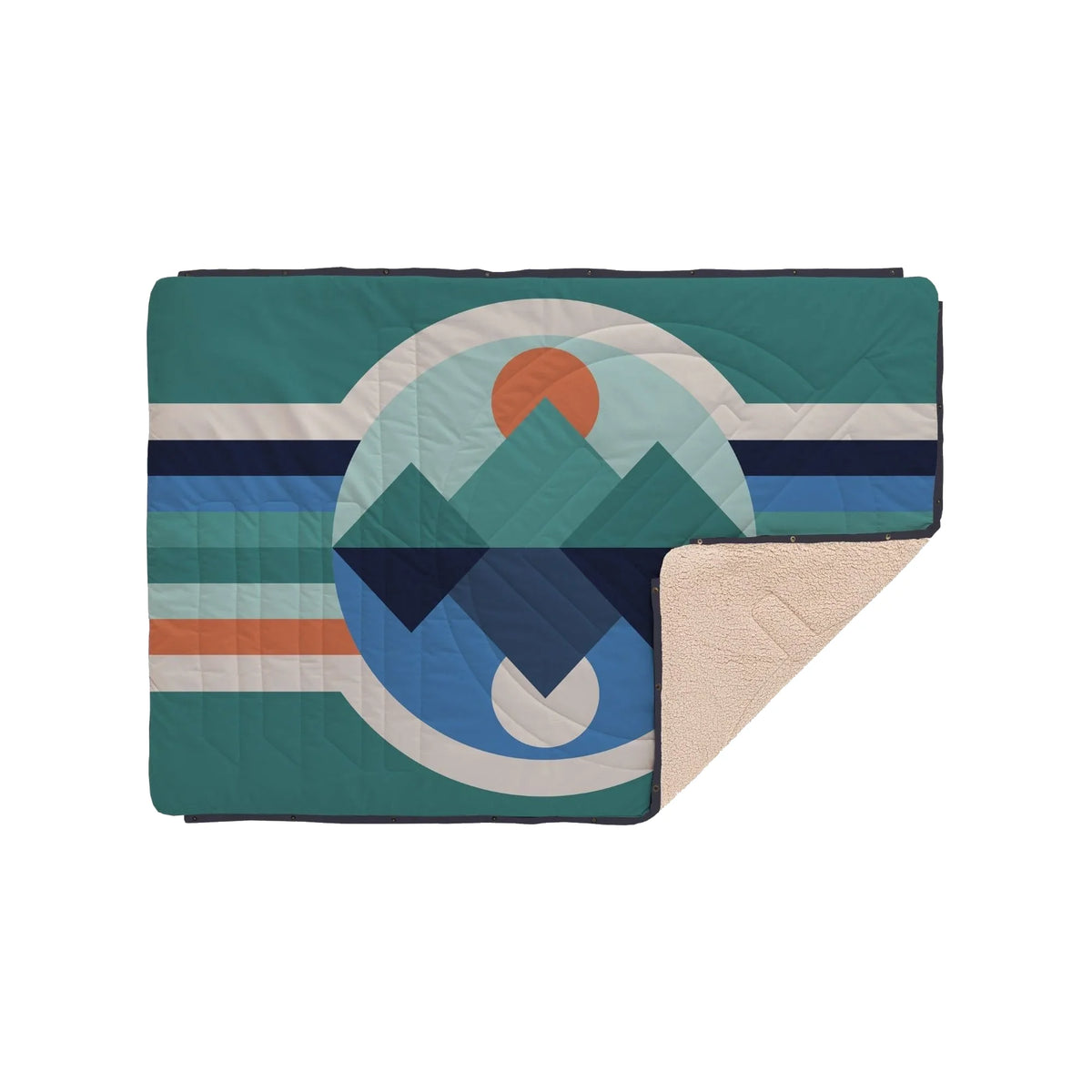 Couverture de voyage 4en1 - Cloud Touch Polaire