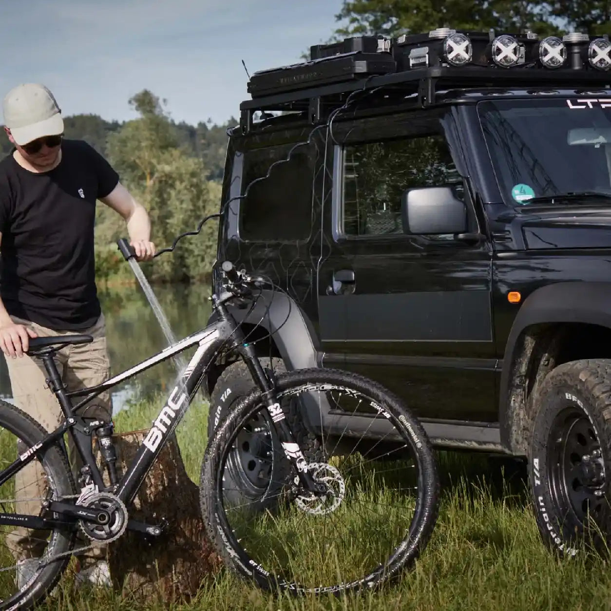 Vickywood_Douche de toit_Evotank