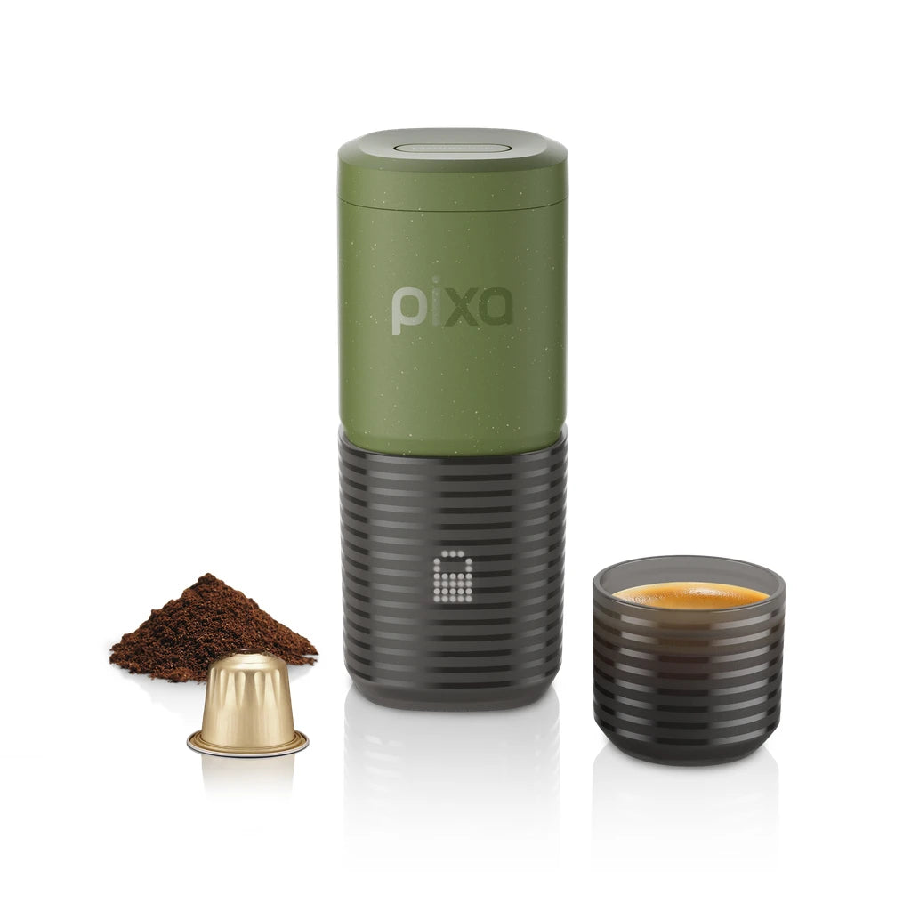 Pixapresso - Machine à expresso portable électrique